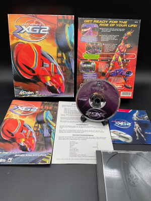 XG2 / Extreme-G 2- PAL / EUR - PC CD-ROM - BIG BOX /OVP / CIB - TOP