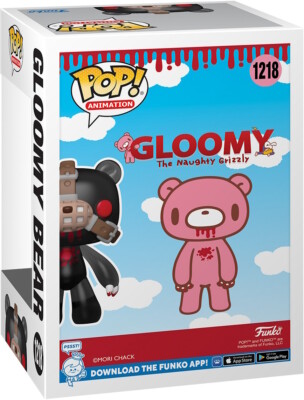 Funko Pop! Animation Gloomy Bear 1218 Exclusivo Chase Original - Moça