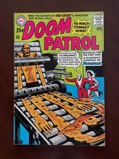Doom Patrol #94 (DC Comics 1965) Robotman Elasti-Girl Negative Man 6.0 Fine
