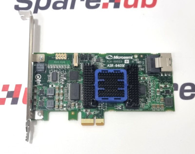 ADAPTEC MICROSEMI ASR-6405E RAID Karte 128MB