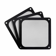Silverstone SST-FF143B-3PK Black, 3Pack Ultra Fine 140mm Magnetic Fan Filter