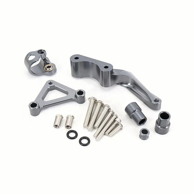 Kit de montaje de amortiguador y soporte estabilizador de dirección para Ducati Monster 696 796 795 08- Foto 4 de 4