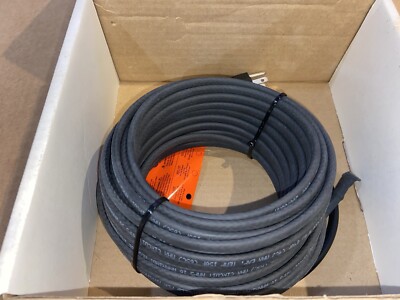 NEW Raychem 120V GARDIAN W51-50P Self-Regulating Heating Cable Wire Wrap 50 