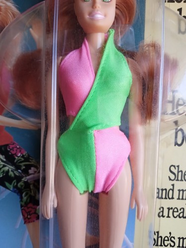 Vintage Rare Happy To Be Me Fashion Doll Self Esteem Confidence - Picture 3 of 6