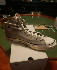 converse all star chuck 70 fear of god essentials grey