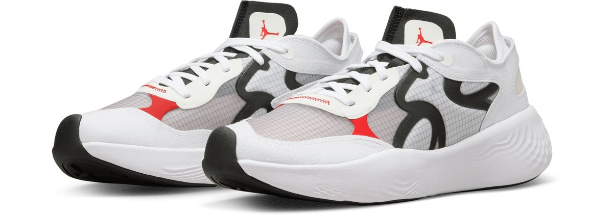 NIKE JORDAN DELTA 3 LOW “Black/Red” New Nike Air Jordan Delta 3 Low Black/Chili Red-Anthracite