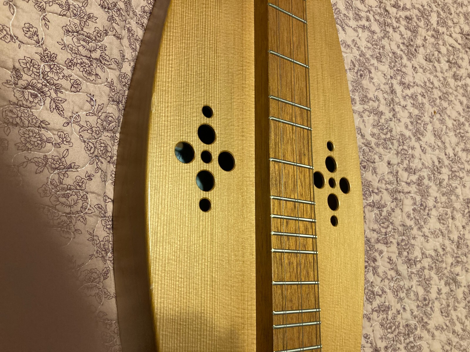 Blue Lion Walnut Dulcimer Teardrop eBay