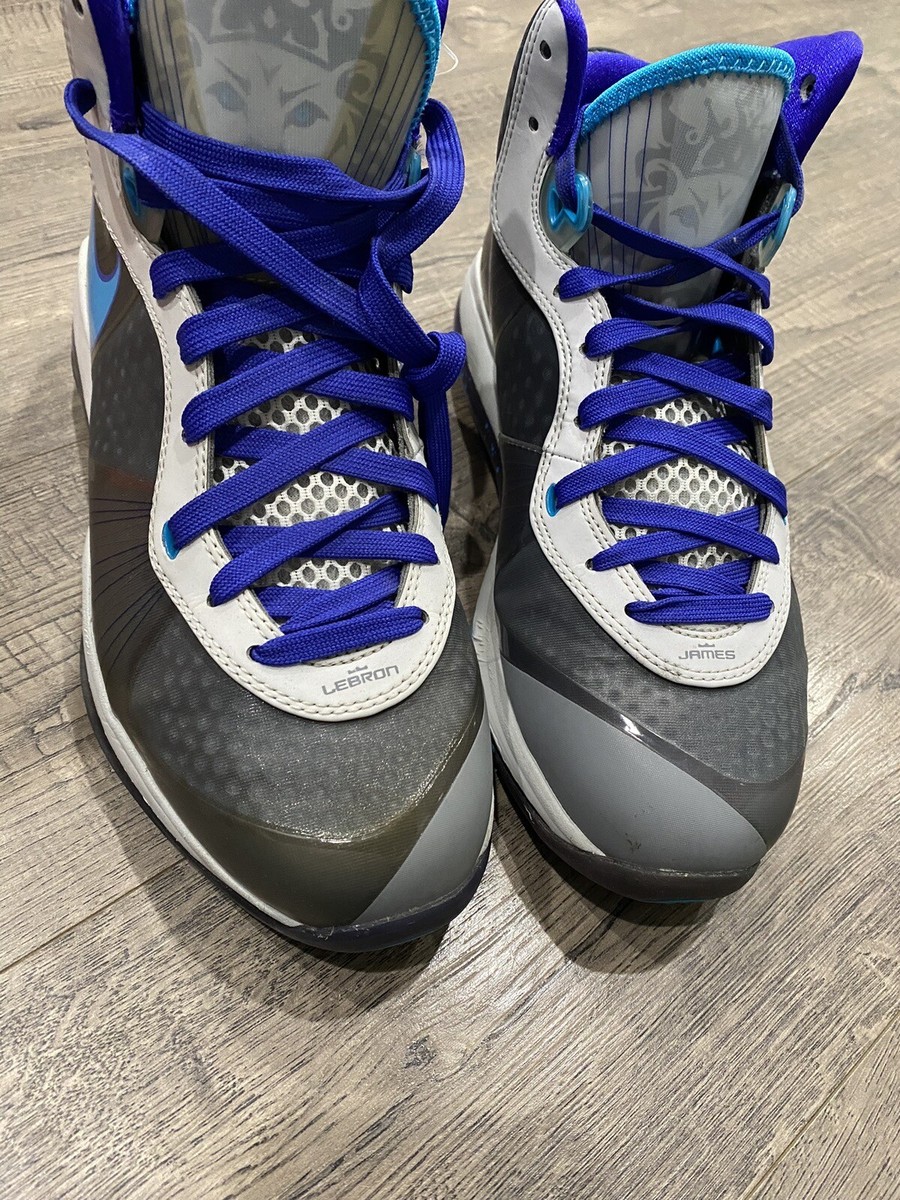 Nike Air Lebron 8 V/2 Summit Lake Hornets 429676-001 Size  display picture 1
