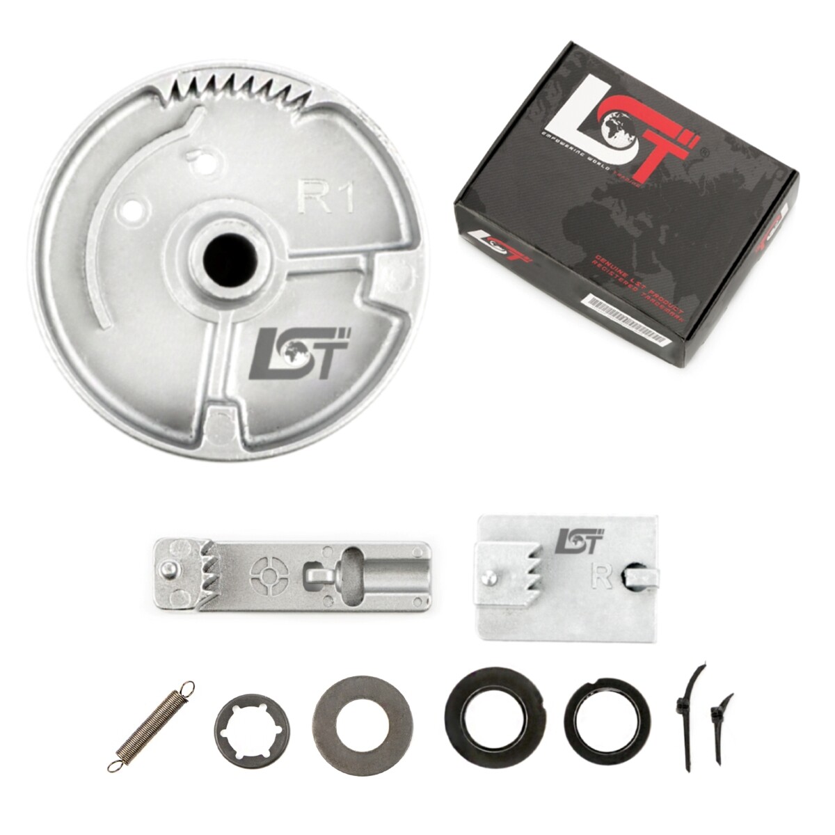Accoudoir Revêtu De Tissu Noir Pour Mercedes Sprinter 906 – Couvercle Droit – Neuf
