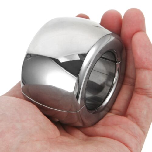1.57" Heavy Ball Stretcher Weight 304 Stainless Steel Ball Stretching Weight - Picture 14 of 43