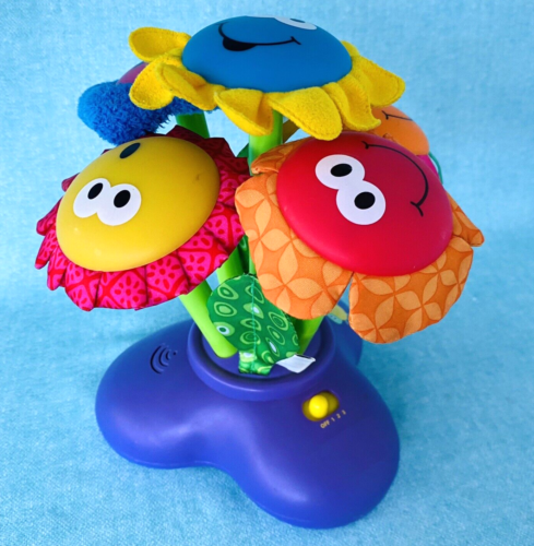 Lamaze Chime Garden Flower Baby Toy Sensory Special Needs Autism 6 month+ - Afbeelding 1 van 18
