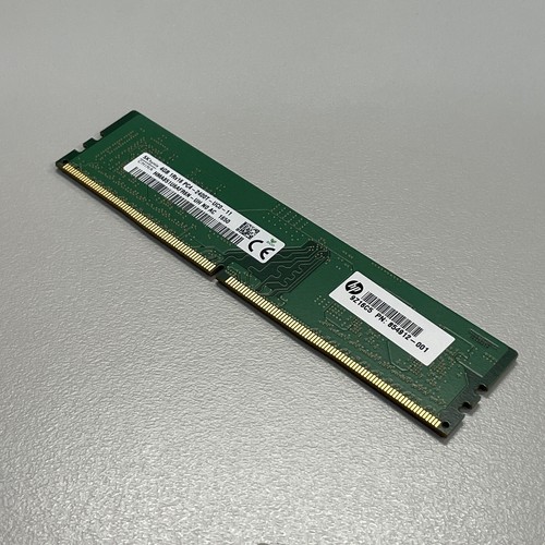 SK Hynix 4GB DDR4 RAM PC4-19200 2400MHz non-ECC Unbuffered DIMM HMA851U6AFR6N-UH - Picture 6 of 7