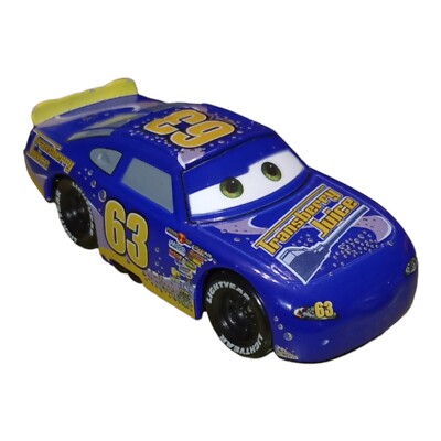 Disney Pixar Cars Transberry Juice Racer #63 Disney Purple Toy | eBay