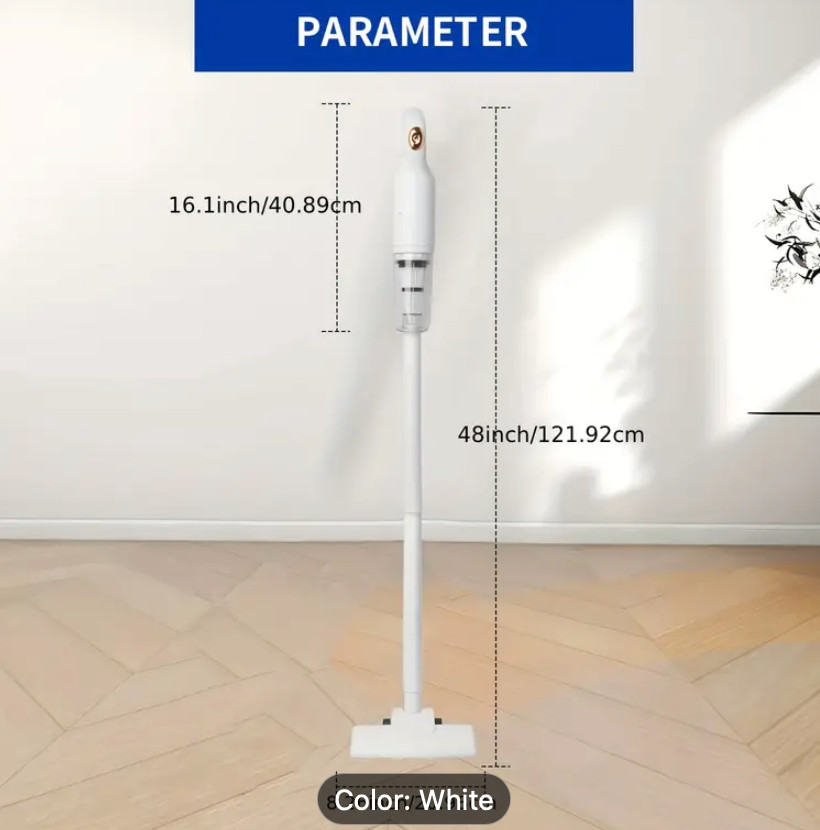 Rechargeable Cordless Handheld Vacuum Cleaner INSTITUTO TECNOLÓGICO