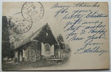 Chester County PA St. David Church 1905 Postcard Pennsylvania