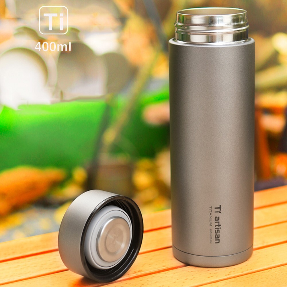 Stay Refreshed Anytime with 400ml Double Wall Insulated Tea Bottle eBay