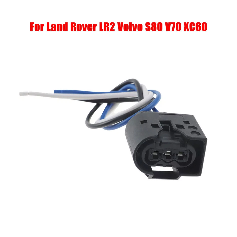 3-Wire MAP Sensor Harness Connector fit Land Rover LR2 Volvo S80 V70 XC60 NEW us - Изображение 3 из 4