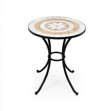 TAVOLO DA GIARDINO ROTONDO IN