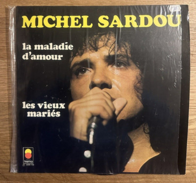 LP - Michel Sardou   La Maladie D'amour - Pop - Chanson - 1973