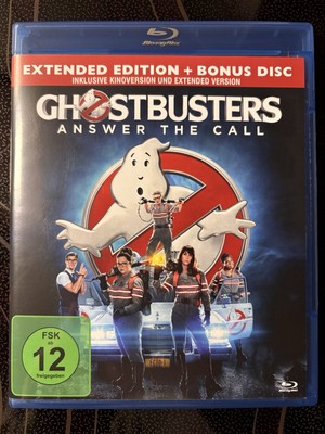 Ghostbusters Answer the call Blu Ray Neu!!! (nur ausgepackt)