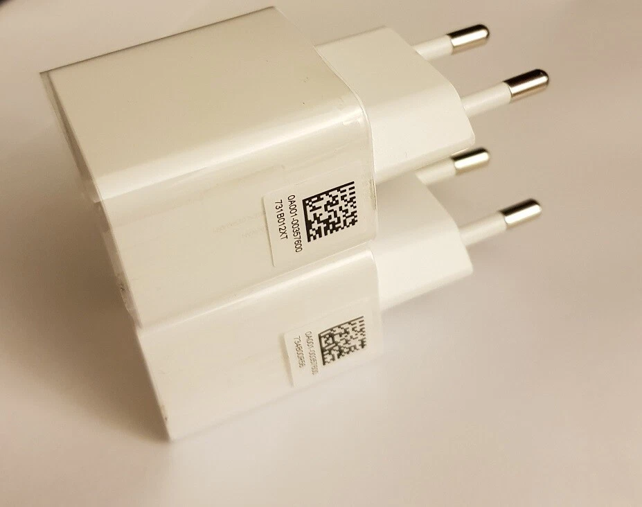 2x ASUS USB AC Adapter Power Supply Phone Tablet Charger Plug Type C Europe - Image 2 of 4