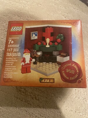 LEGO SEASONAL CHRISTMAS (3300002), SPECIAL EDITION, 2011, RETIRED ...