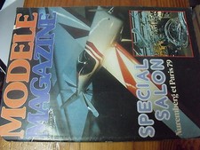     Revue Modele Magazine n 330 Special Salon 1979 Le Starter Hanriot HD1