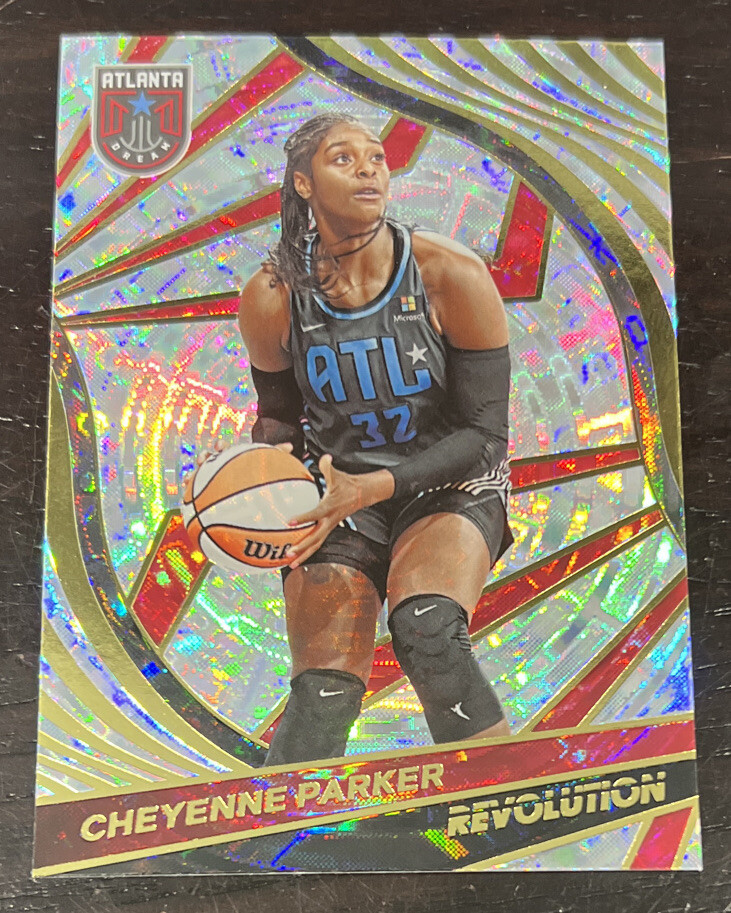2022 Panini Revolution WNBA Cheyenne Parker #30 Fractal | eBay