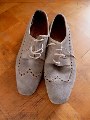 chaussures derby vintage mods - Photo 1/4