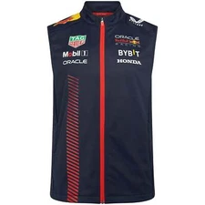 Red Bull Racing F1 Team Vest- Navy