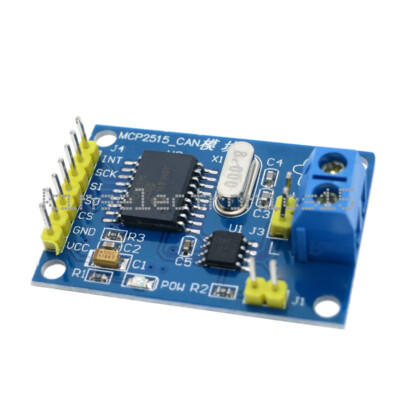 1PCS For Arduino MCP2515 CAN Bus Module TJA1050 Receiver SPI Module
