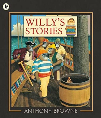 Willy's Stories: 1 (Willy the Chimp) by Browne, Anthony 1406360899 FREE Shipping