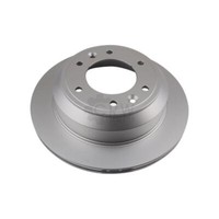 2X Bremsscheiben Hinten Ø324 Mm BelüFtet Beschichtet FüR Hyundai H-1 Travel TQ