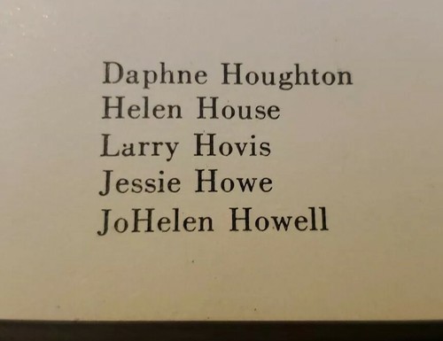 Larry Hovis High School Yearbook Hogan’s Heroes Gomer Pyle Wayne Graham Rice MLB - Picture 2 of 6