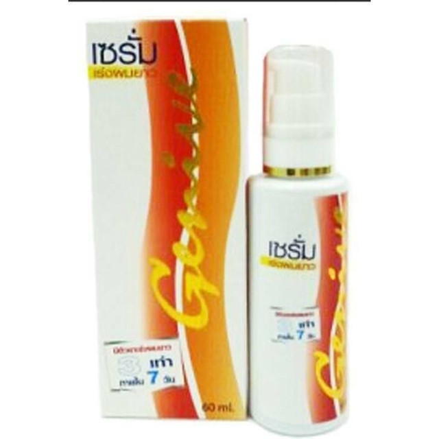 Genive Long Hair Fast Serum Growth Faster Grow Lengthen Treatment