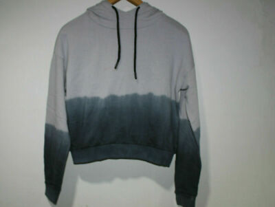 Urban Classics Ladies Short Cotton Hoody Jumper Size S (R460-R1)