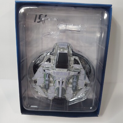 Star Trek Starship Collection B'omar Patrol Ship #151 Eaglemoss
