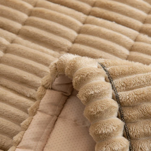 Verdicken Sie rutschfeste Haustier Couch Bezug gesteppt Sofa Handtuch Winter warm Plüsch Kissen USA - Bild 43 von 44