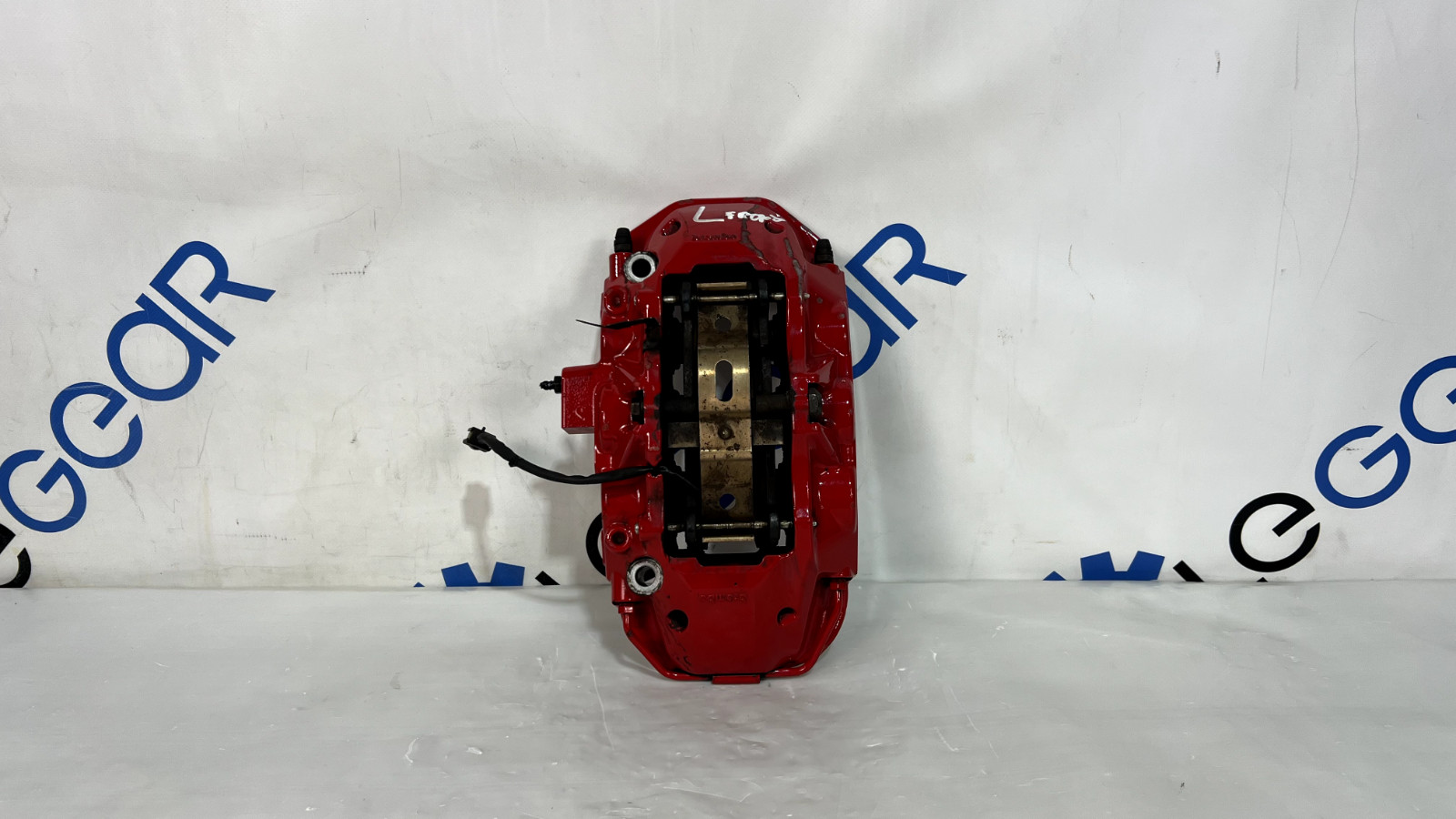 09-19 Maserati Quattroporte S Q4 Front Left Driver Side Caliper 20A00106 OEM