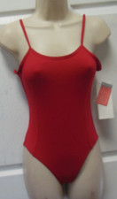 Grishko Meryl princess Seam leotard red ladies Medium camisole