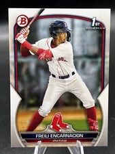 2023 Bowman Paper 1st Edition Freili Encarnacion Red Sox #BP-117