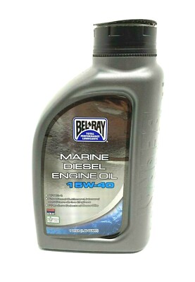 Bel-Ray 99761-BT1 Marine Diesel Engine Oil 15W-40