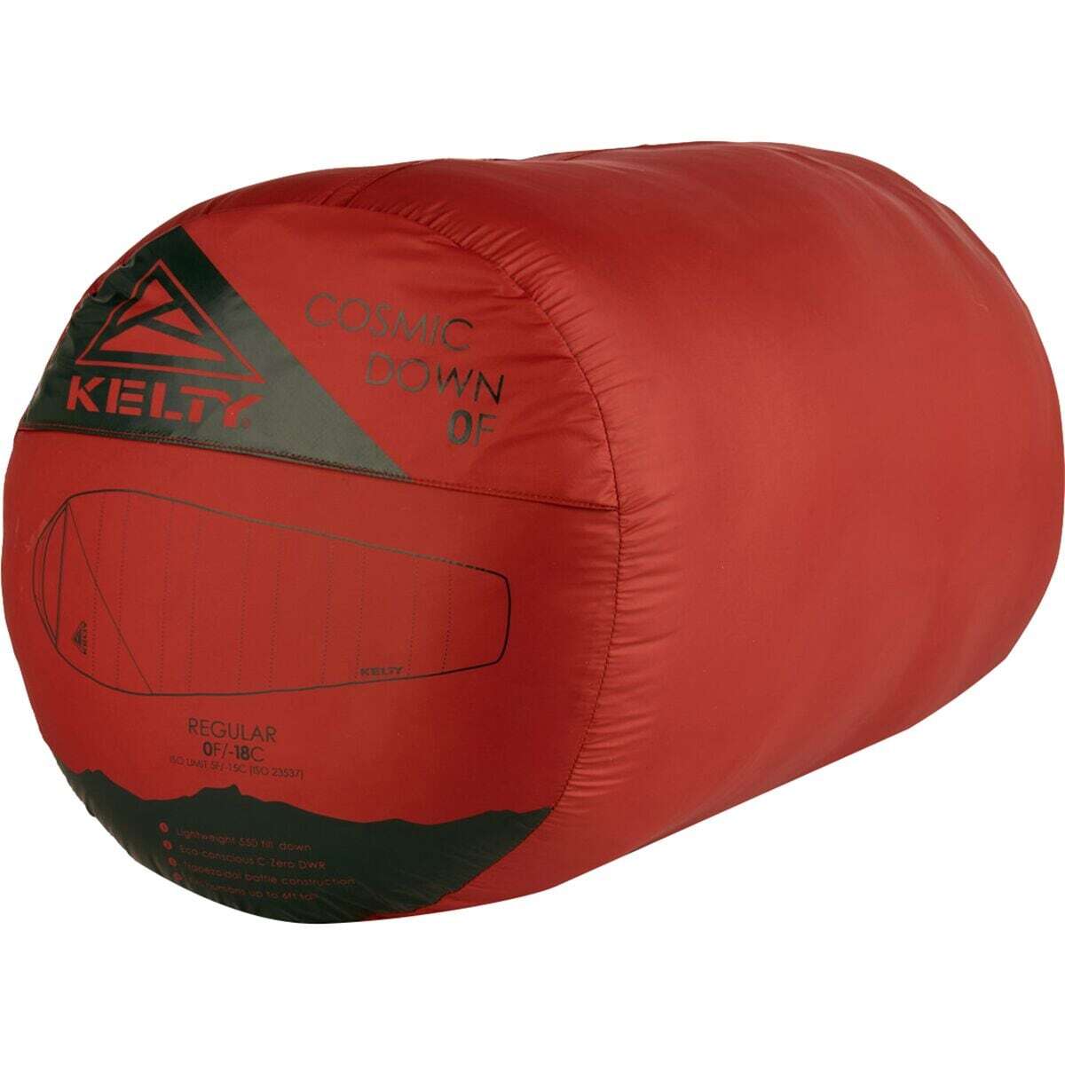 Kelty Cosmic 0 Спальный мешок 0F Пух