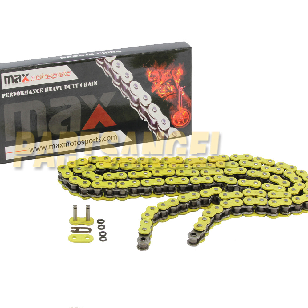 Yellow O-Ring Chain Sprocket for Kawasaki ZX636 Ninja 636 ZX-6R