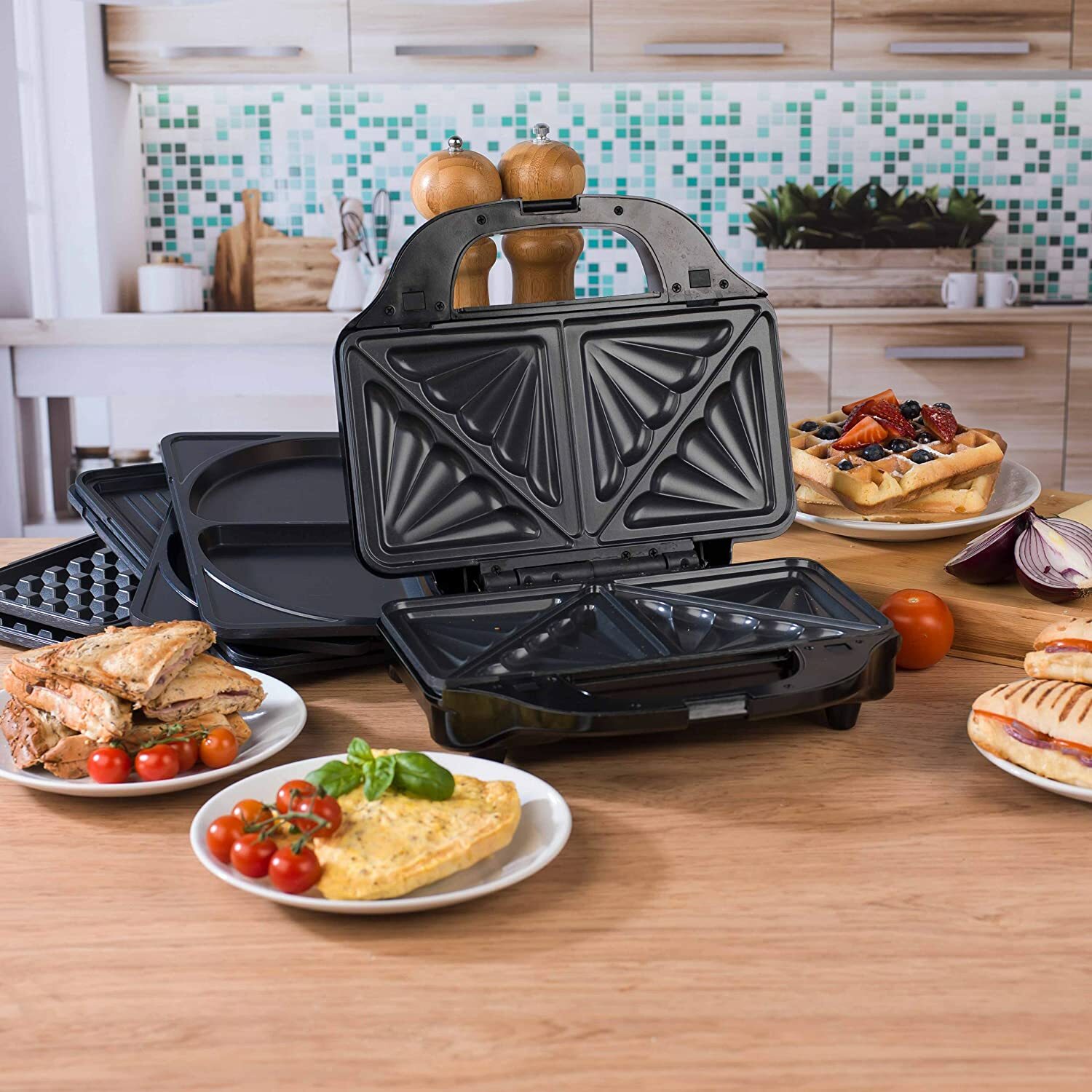 salter 3 in 1 snack maker xl