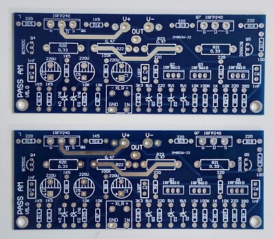Scheda PCB Dell'amplificatore Di Potenza Di Classe A Con - Foto 4