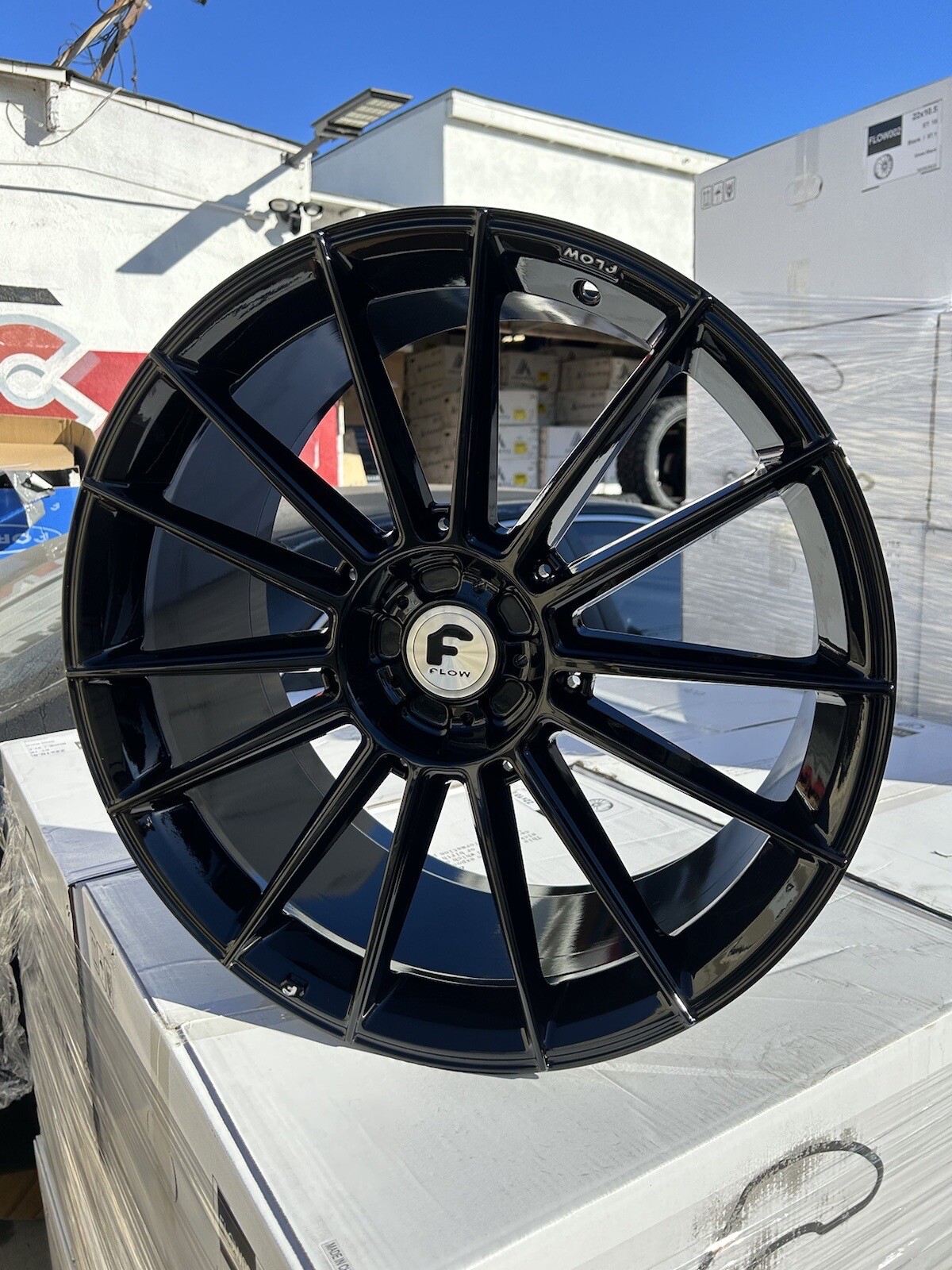 24” FORGIATO FLOW 002 5x112 MBZ SCLASS S550 S580 BMW AUDI ROLLS ROYCE FORGIS
