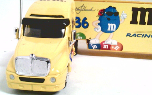 Hot Wheels~Racing Team Transporter~1998~NASCAR~Ernie Irvin~#36~M&M's~Racing - Imagen 6 de 15