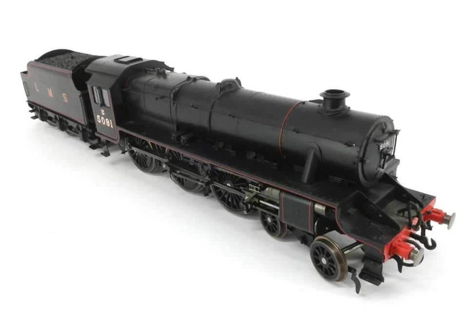 Locomotora y licitadora de vapor de latón Accucraft LMS 5091 G calibre 4-6-0 Foto 3 de 4