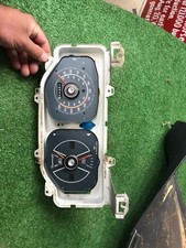 1969-70 Original Ford Mustang Mach 1 Orig Dlx Speedometer And Fuel Temp Gauge